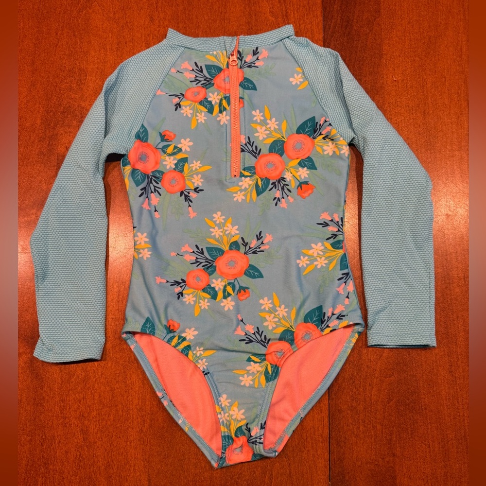 4T Rashguard Swimsuit
